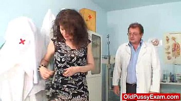 russian doctor enema and female exam