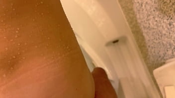 wife fucked while husband shower