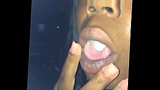 kaleah take a huge black cock on her mouth
