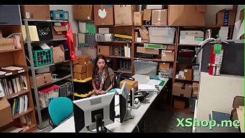 girl spy at work