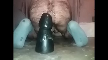 ture huge dildo gaping pussy