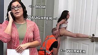 horny stepmom gives blowjob
