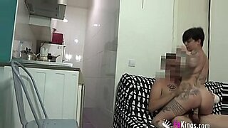 japanese wife seduced massage nearby husband uncensord