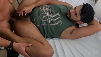 gay bareback orgasm