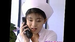 japanese nurse check her patient 2016