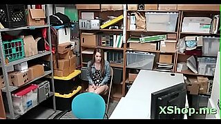 office girl gets fuck on a desk