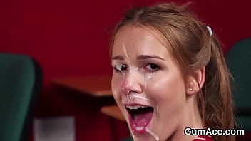 sissies eating their cum compilation