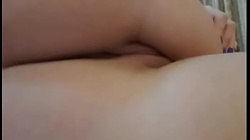 blonde eaten out and sucking dick in backseat of a car