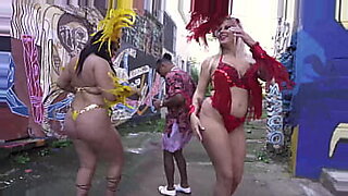 lesbian orgy brazil