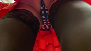 teen stockings anal