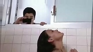 japanese girls soap up in the shower and hit the bed for toying and licking pussy
