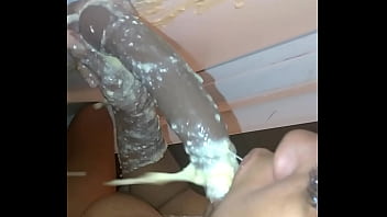deepthroat and orgasm squirt