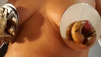 extreme nipple and breast bondage