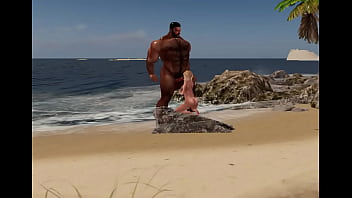 kveta in lustful out door sex video filmed on a beach