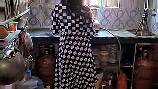 xxx old mother in kitchen with son