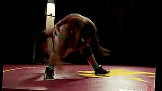 wrestling strapon mixed