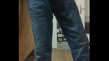 jeans s cock