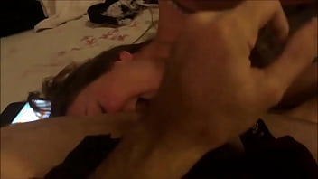 om makes son fuck and cum in sister