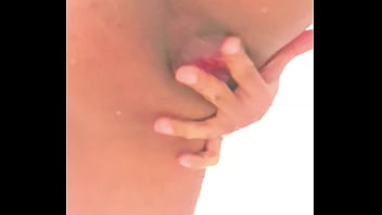 skinny teen gloria ass finger