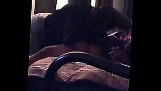 mature woman on webcam riding a dildo mounted on a chair