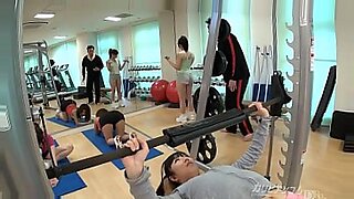 petite brunette fucked in gym