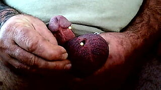 squeeze pussy with dick inside