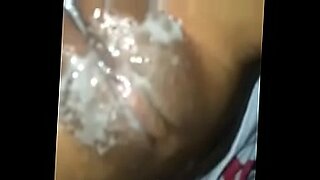 girl masterbates in shower with shampoo bottle multiple squirts