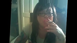 lady sonia smoking fetish