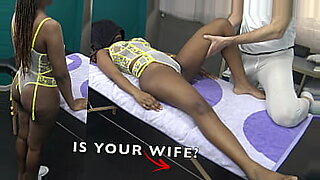 wife seduced massage parlour