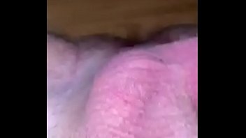 asian girl getting her tits rubbed hairy pussy fingered licked by the masseuse on the massage bed