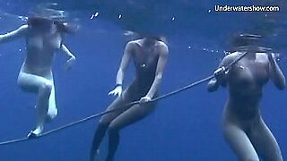 underwater swim cap sex