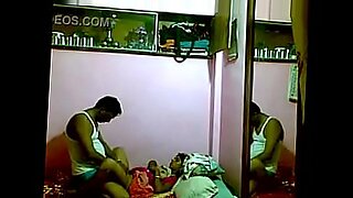 indian mom and son sex in kitchen