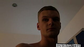 muscled gay boy fingers a guys asshole