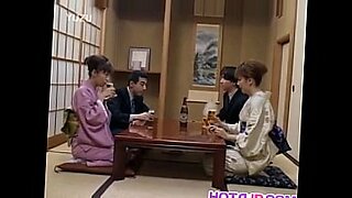 japanese wife get fucked by husband friends