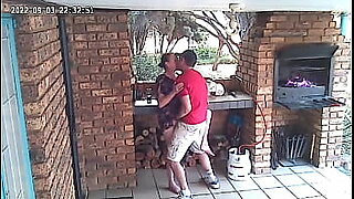 mature old mom and young son friend hidden camera