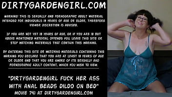dirty anal beads huge ass on milf lesbians