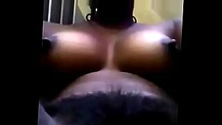 two black guys licking one pussy