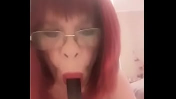 gay sissy faggot mike gives blowjob sucks cock oral sex