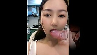big tit sister lets bro cum in her mouth