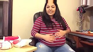 girl pumped belly full of cum till she cries