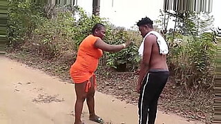 gorgeous african juggy and her amateur girlfriend fuck savagely