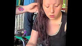 son give a special massage her mom fuck