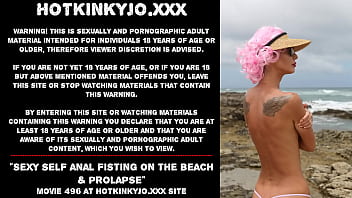 kveta in lustful out door sex video filmed on a beach