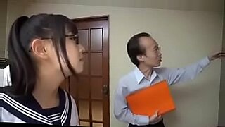 old man punishing rude japanese girl next door