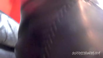 femdom shemale cums in slaves mouth6