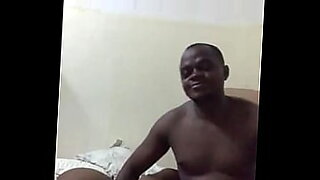 two white guys nut all over huge black titts