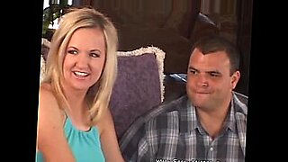wife gives dinner guest footjob under dinner table