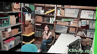 guy watches corrupt store guard fuck his teen shoplifter girlfriend