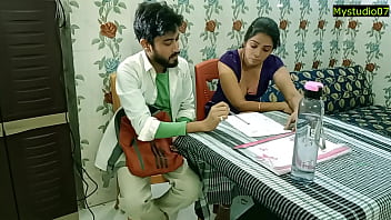 indian hot madam sex his student on classroom
