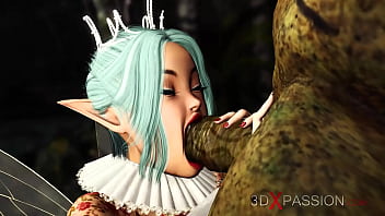 3d giantess femdom animation